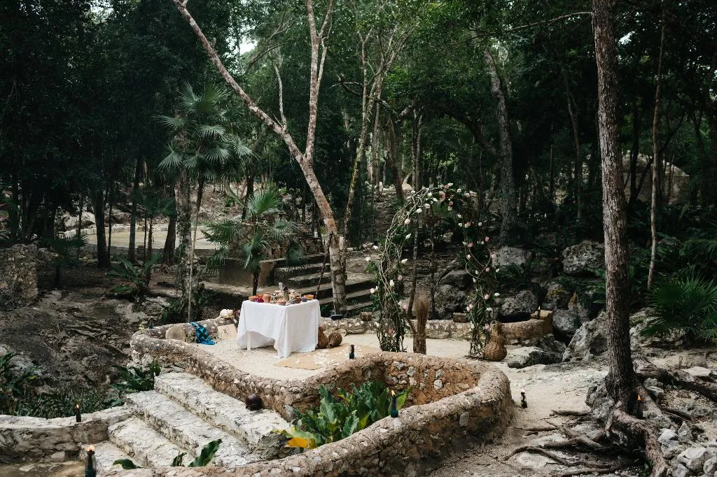Terrace, Pepem Holistic Experience - Adults Only, Cancun Area