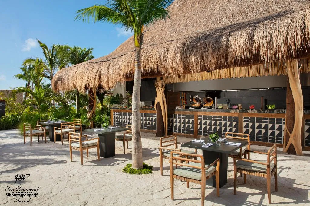 Restaurant, Secrets Moxché Playa del Carmen, Playa Del Carmen
