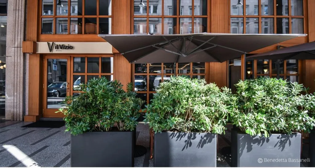 Restaurant, Sina De la Ville, Milan