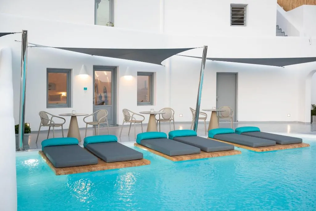 Room, Maregio Suites, Santorini