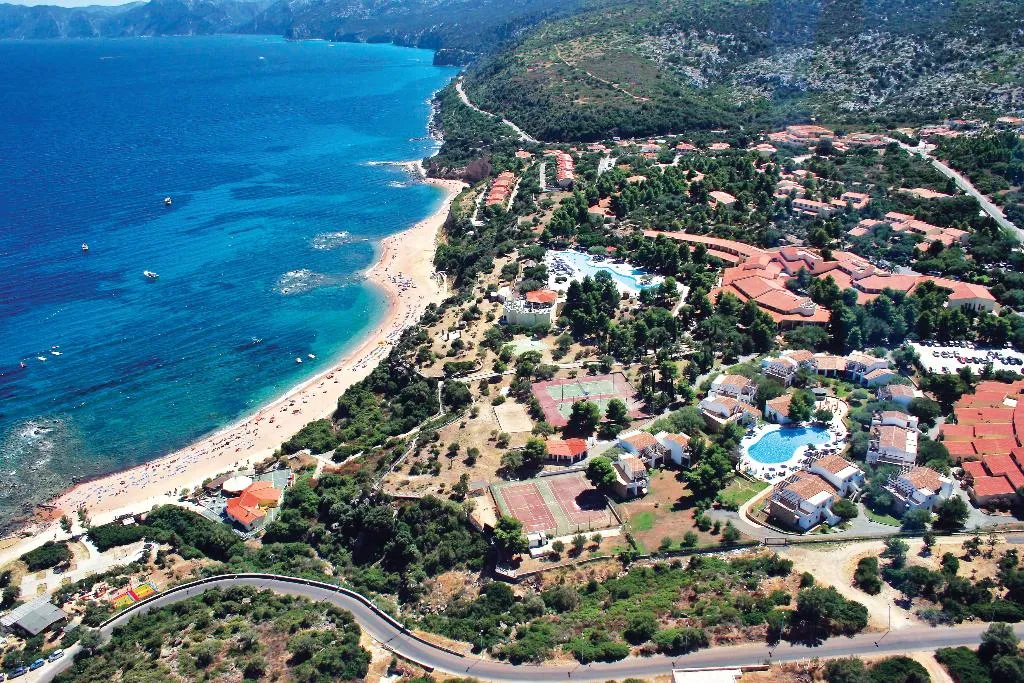 General view, Club Esse Palmasera Il Borgo, Olbia