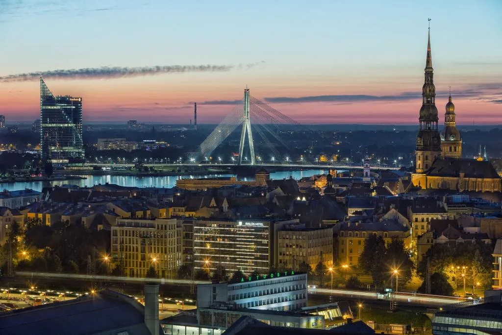 General view, Avalon Hotel & Conferences, Riga