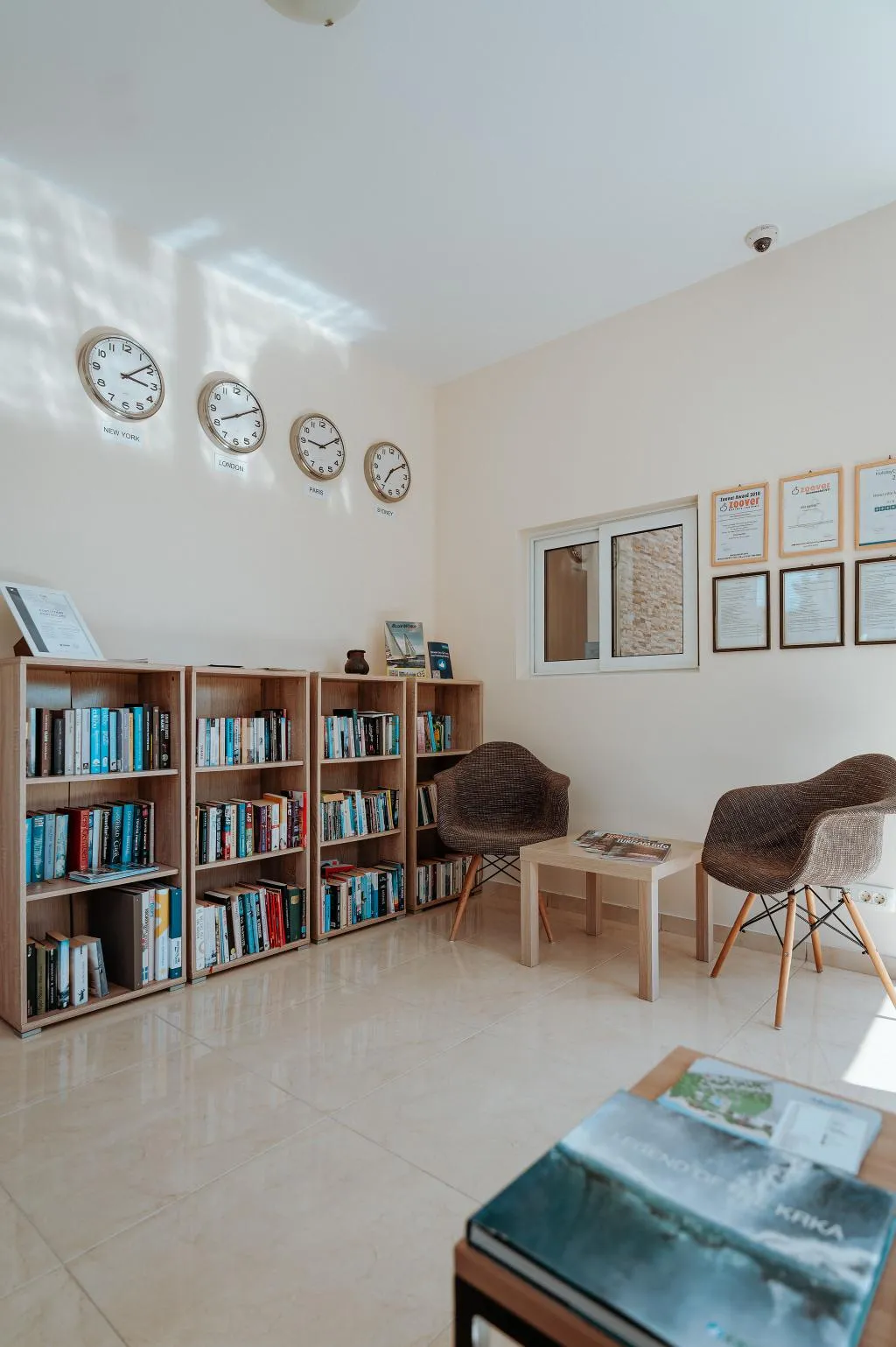 Lobby, Matilde Beach Resort, Split