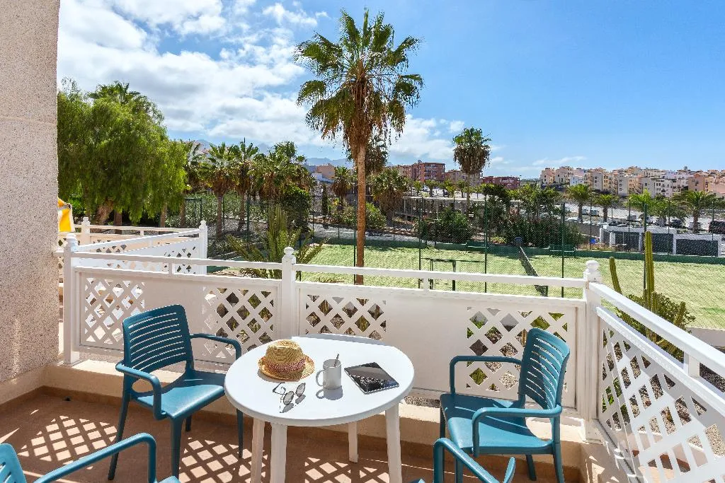 Terrace, Tropical Park, Tenerife