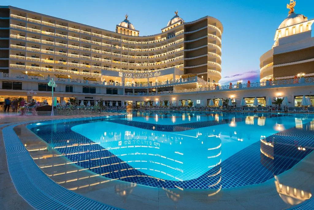 General view, Oz Hotels Sui, Antalya