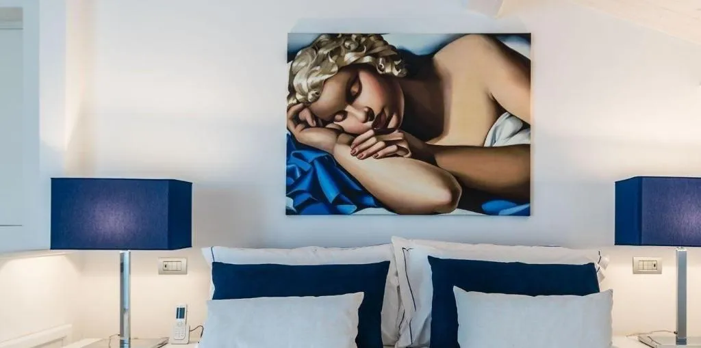 Room, Cafe Bleu Relais, Alghero