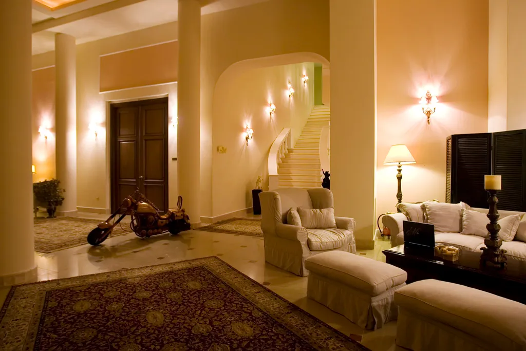 Lobby, Mabely Grand hotel, Zante