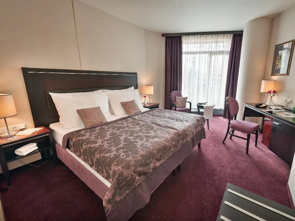 Double or Twin STANDARD Room, EA Hotel Embassy Prague, Prague
