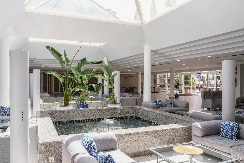 Lobby, Alua Gran Camp de Mar Hotel, Majorca