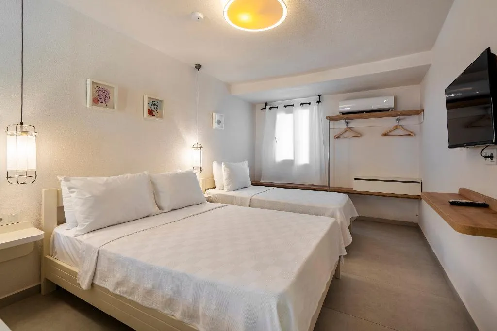 QUADRUPLE STANDARD Room, Daphnis Hotel, Bodrum