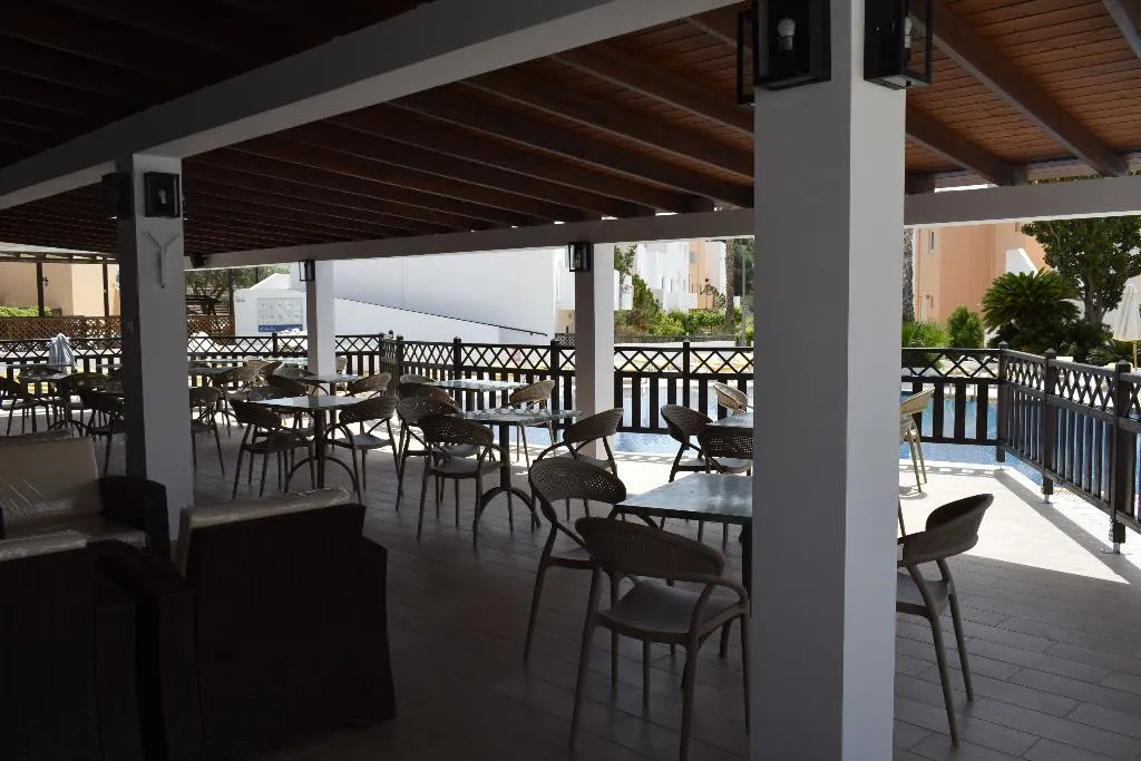 Bar, Matina Pefkos Aparthotel, Rhodes