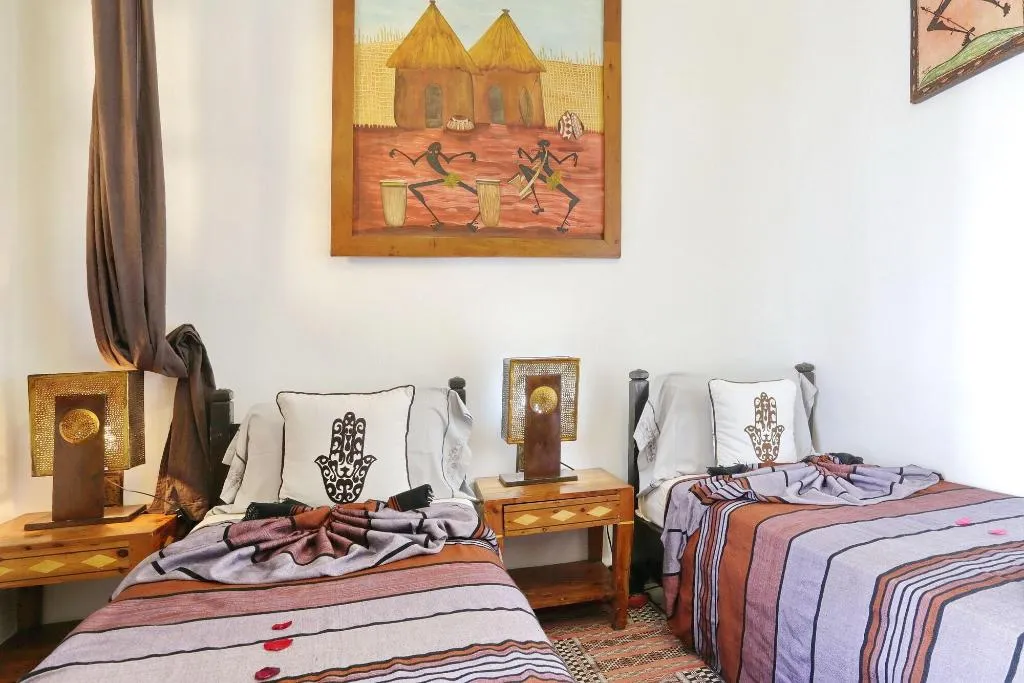 Room, Riad Dar Najat, Marrakech