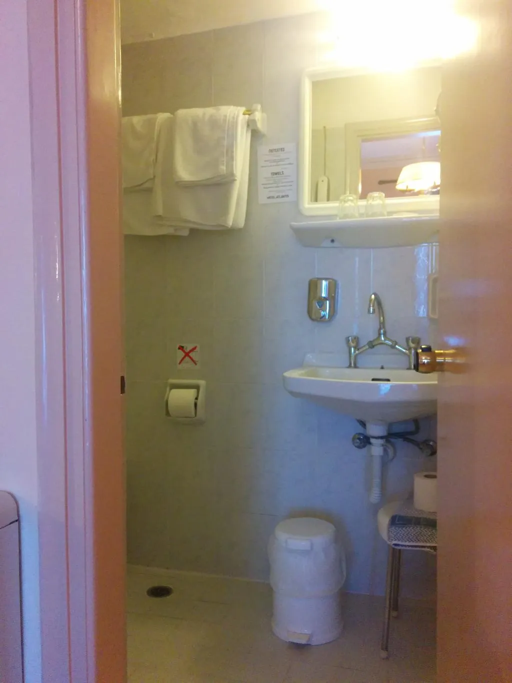 TRIPLE SIDE SEA VIEW Room, Atlantis Hotel, Corfu