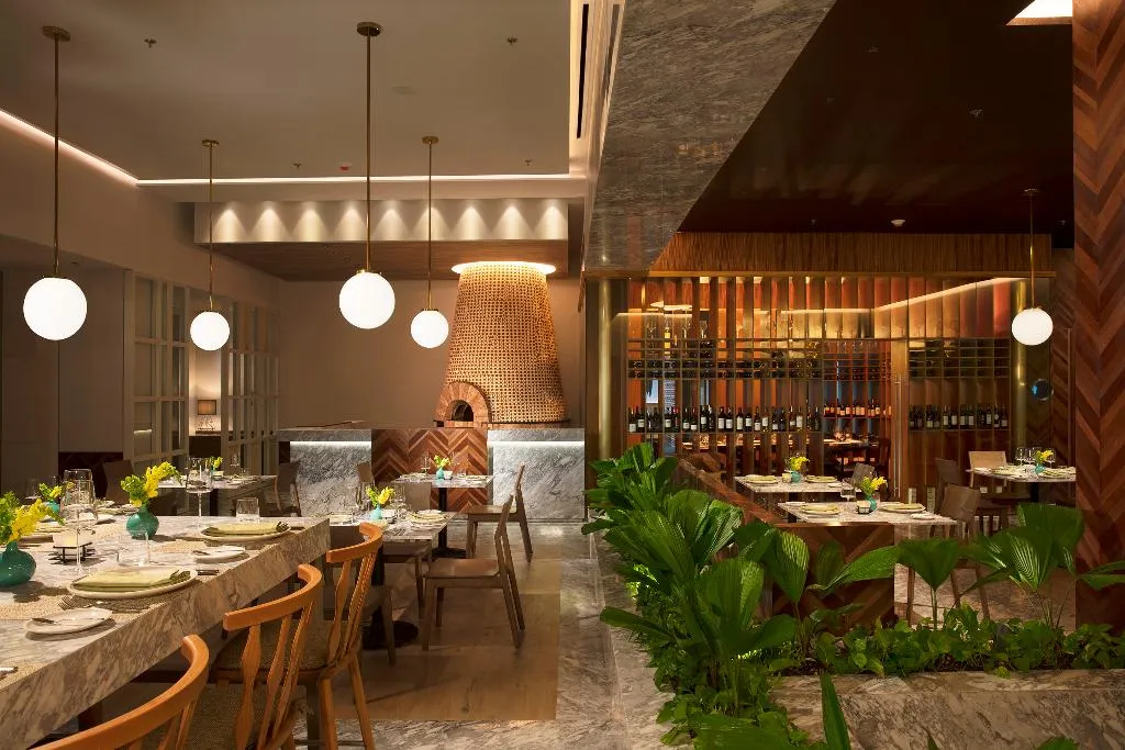 Restaurant, Dreams Vista Cancun Golf & Spa Resort, Cancun Area