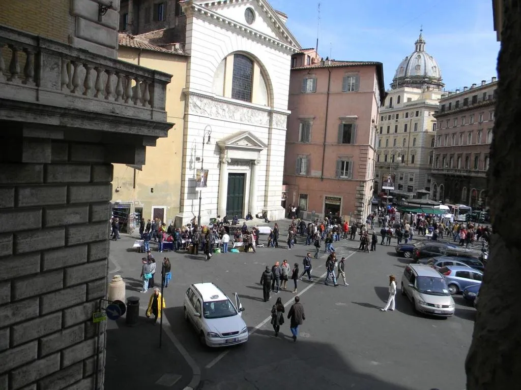 General view, Hotel Primavera, Rome