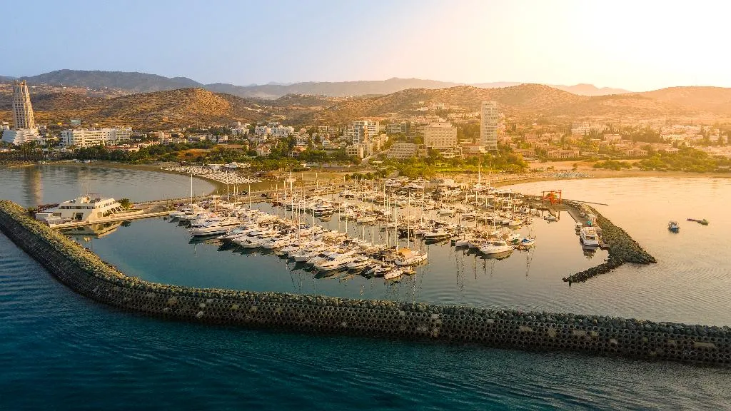 General view, St Raphael Resort, Cyprus