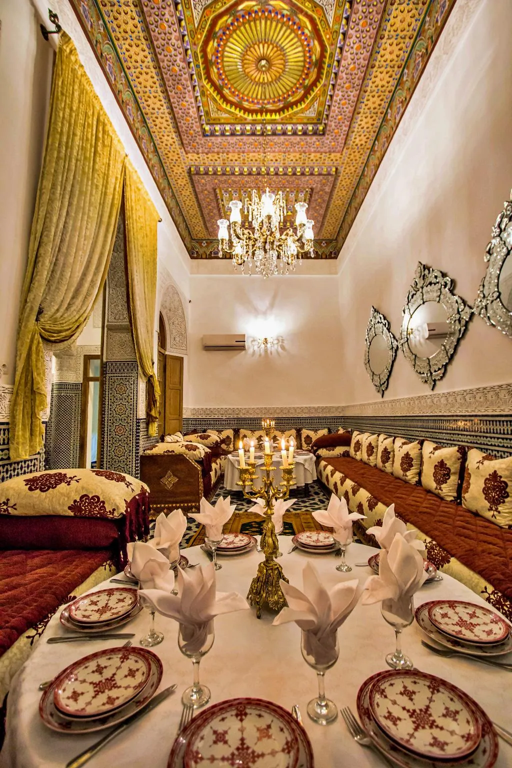 Restaurant, Riad Palais Marjana Suite & Spa, Fez