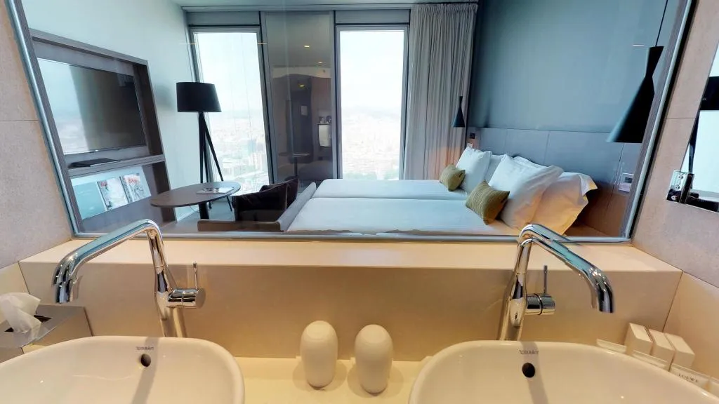 Room, The Level at Melia Barcelona Sky, Barcelona