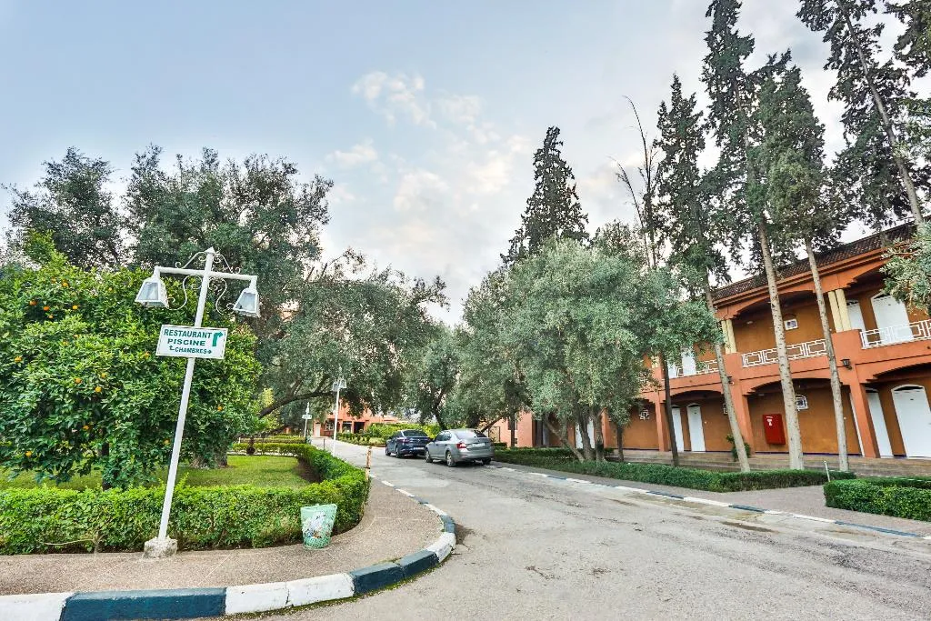 General view, Hotel Al Bassatine, Marrakech