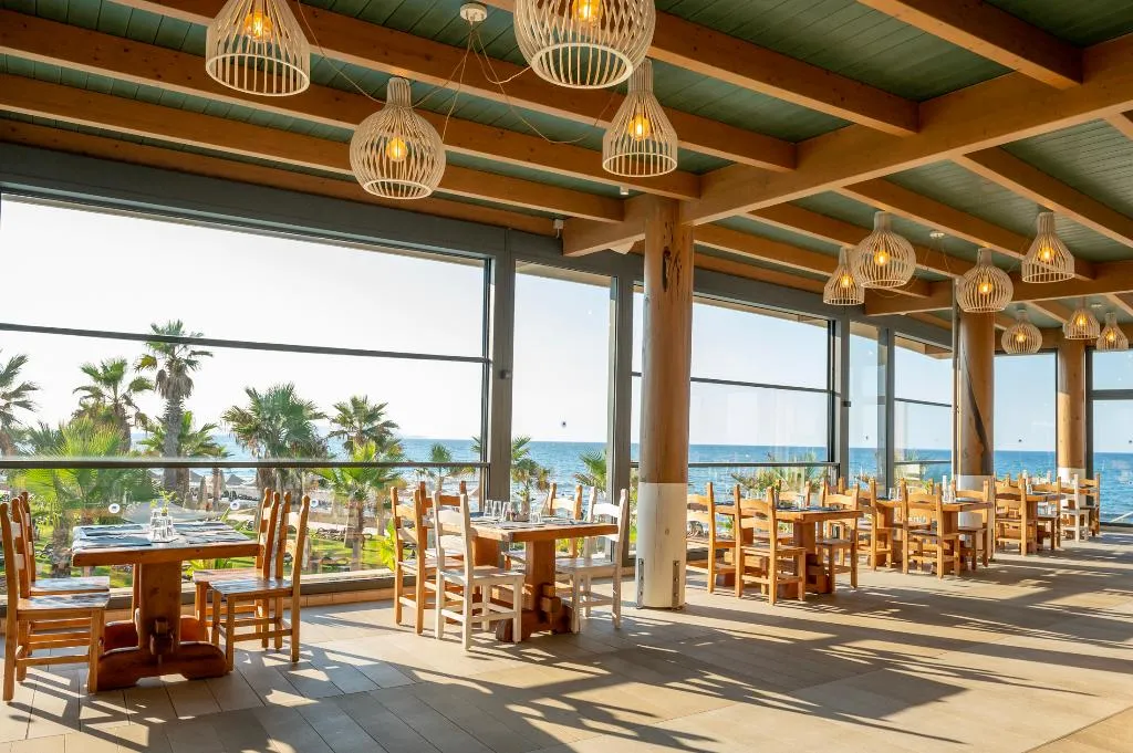 Restaurant, Lyttos Mare, Crete