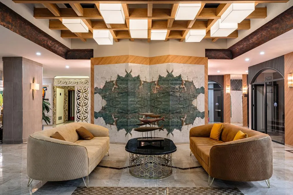 Lobby, Club Big Blue Suite Hotel, Antalya