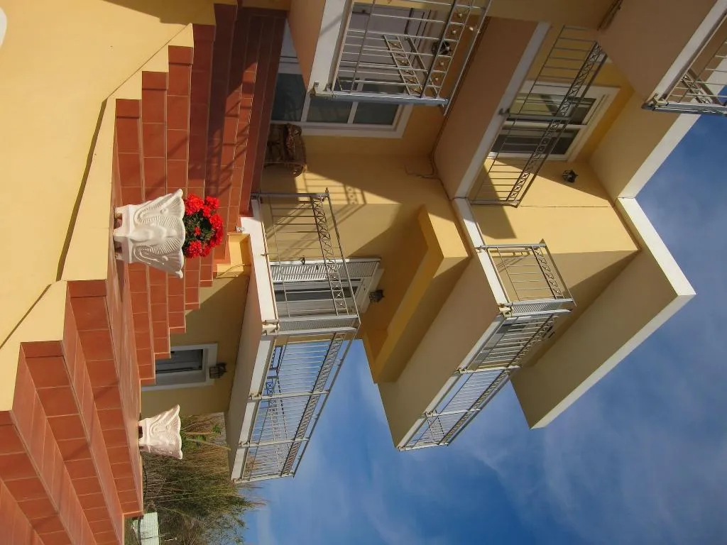 General view, Baladinos Apartments, Crete