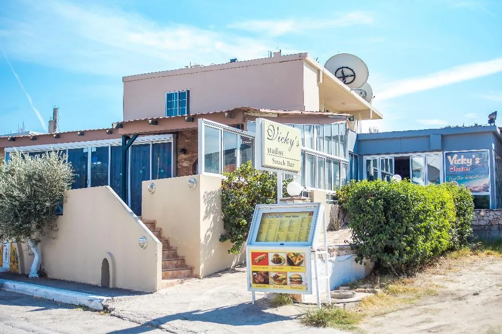 General view, Vickys Studios, Rhodes