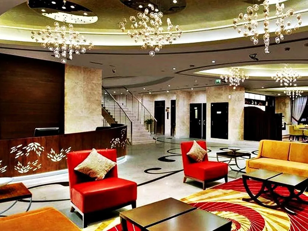 Lobby, Landmark Premier Hotel, Dubai