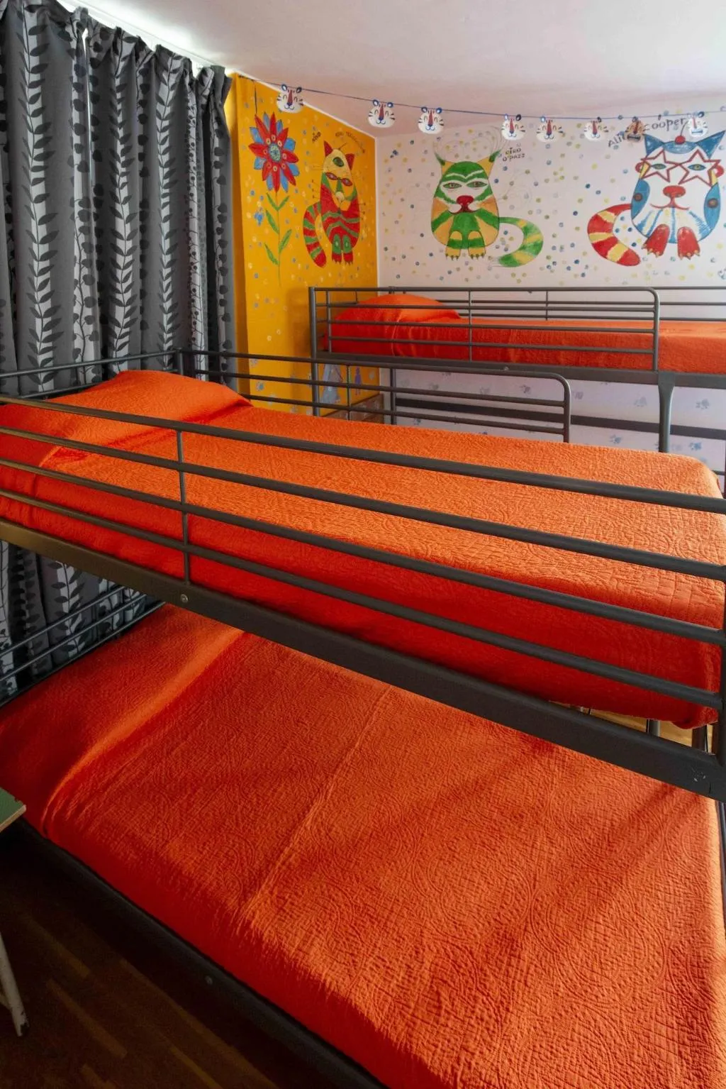 Room, Eco Hostel Floreale, Naples