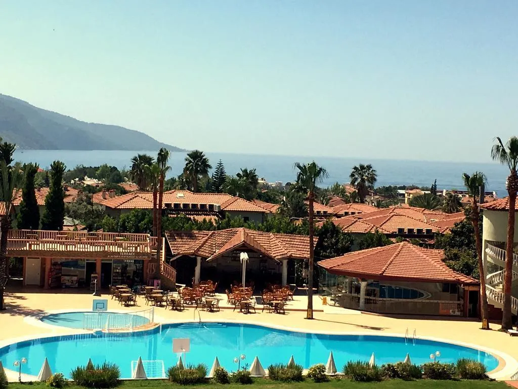 General view, Oludeniz Turquoise Hotel, Dalaman