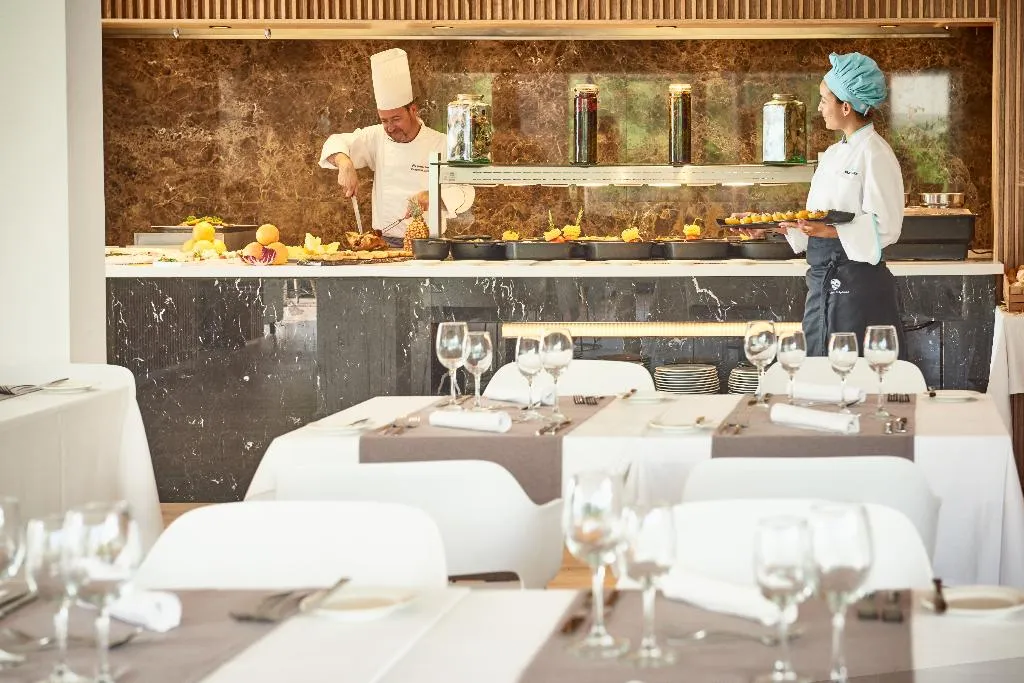 Restaurant, Flamingo Beach Mate, Tenerife