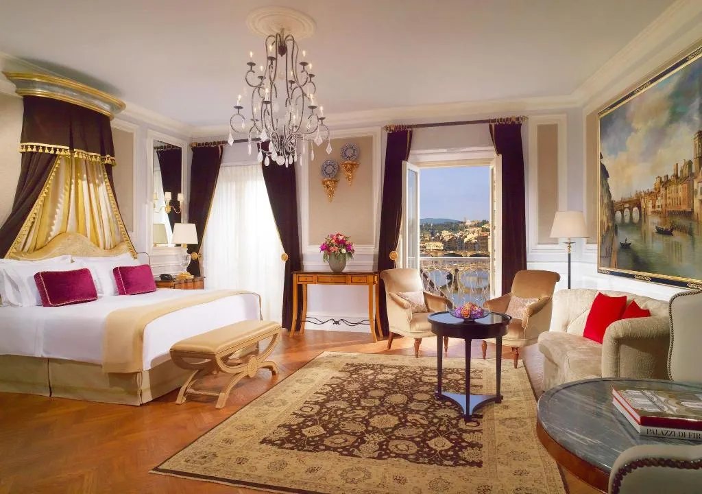 Room, St Regis Florence, Florence