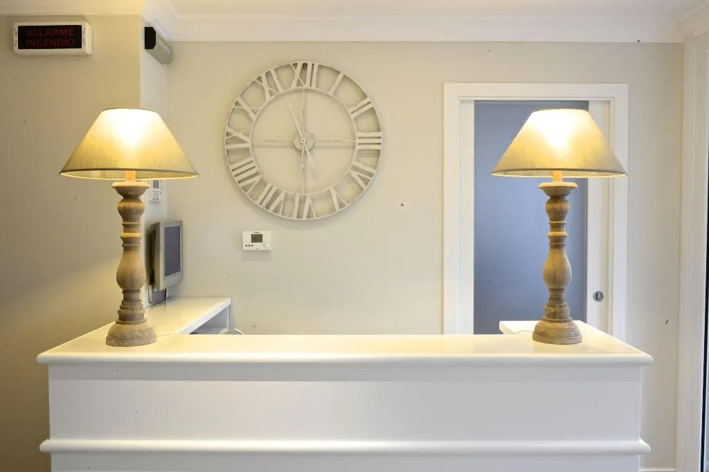 Lobby, La Villetta Suite, Rome