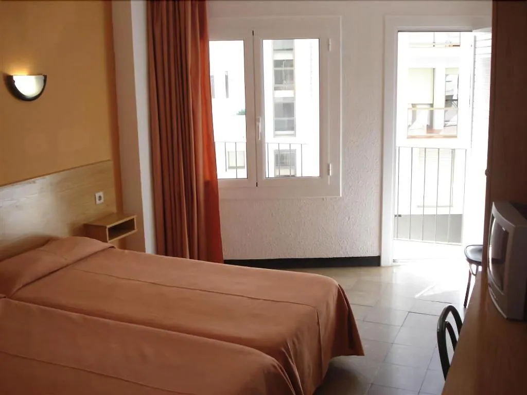 Room, Hotel Aubi, Barcelona