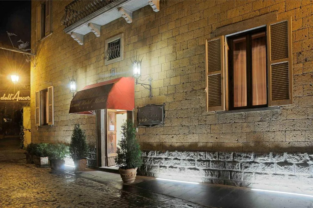 General view, Grand Hotel Italia, Perugia