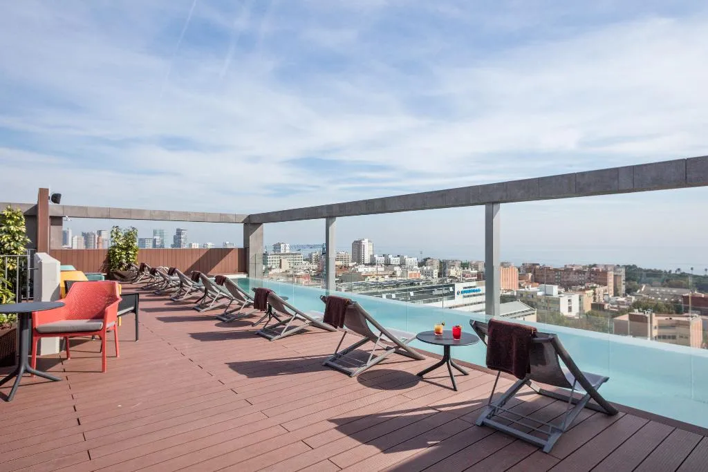 Pool, Hotel Acta Voraport, Barcelona