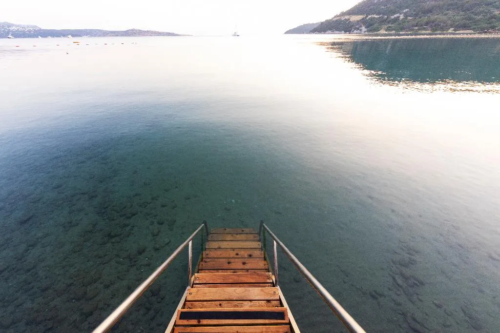 Beach, Babana Hotel, Bodrum