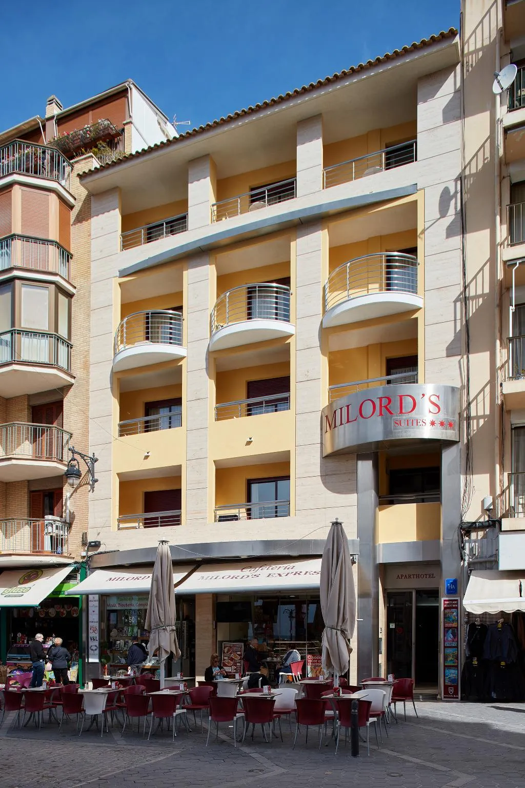 General view, Milord's Suites, Costa Blanca