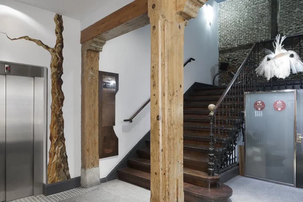 Lobby, Petit Palace Posada del Peine, Madrid