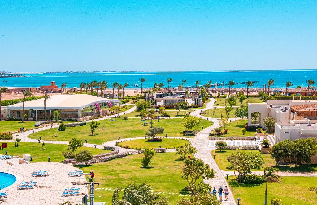 General view, Mövenpick Waterpark Resort & Spa Soma Bay, Red Sea Riviera