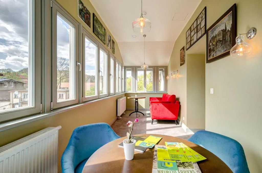 Lobby, Ratusz B&B, Gdansk