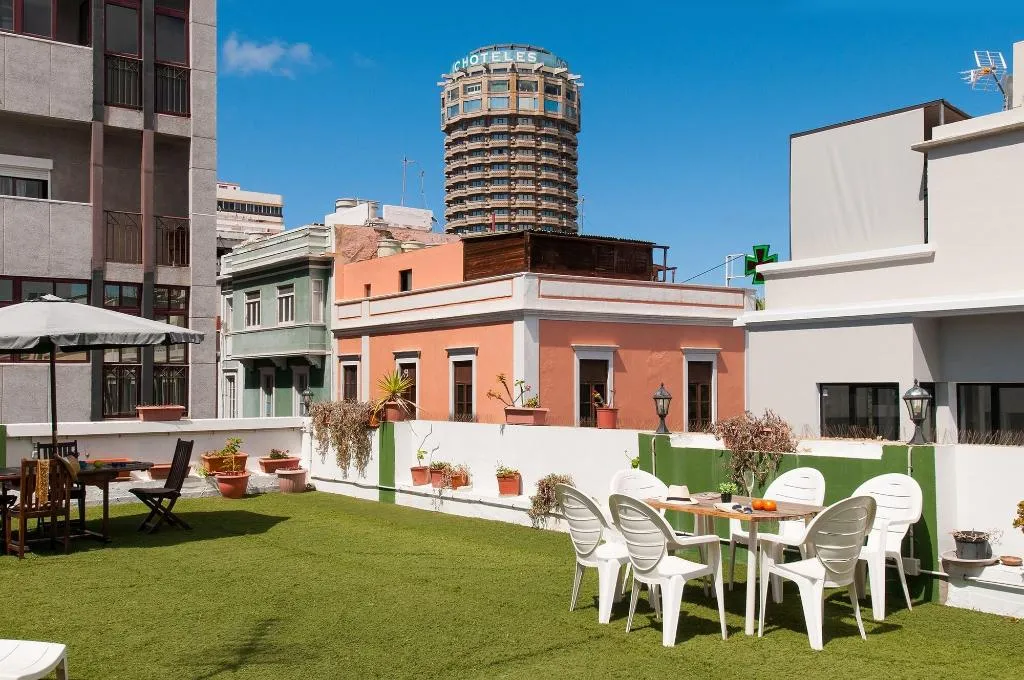 General view, Hostal Kasa, Gran Canaria