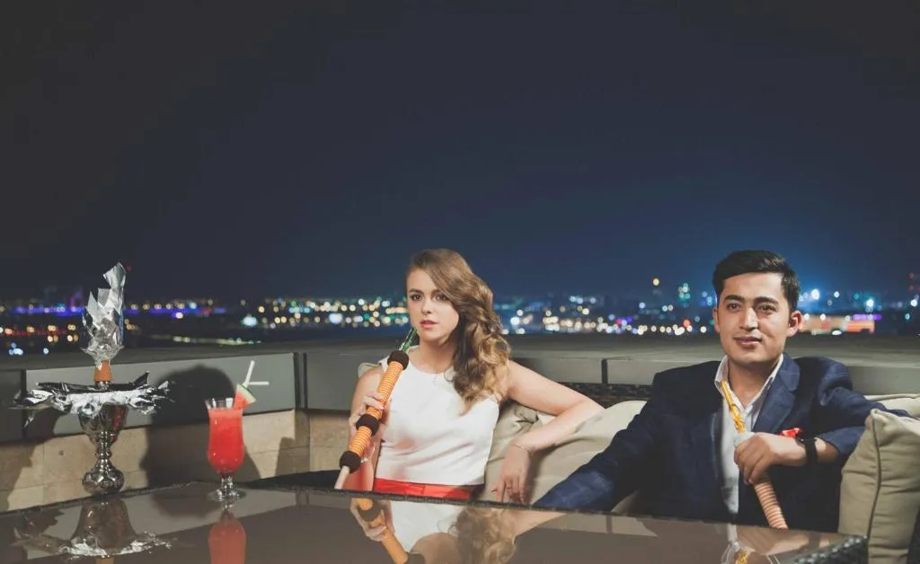 Terrace, Best Western Plus Pearl Creek, Dubai