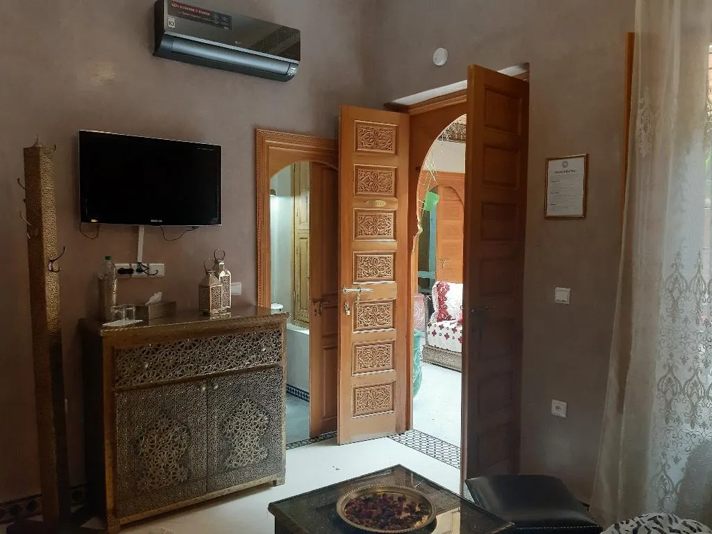 SINGLE STANDARD Room, Riad Miral, Marrakech