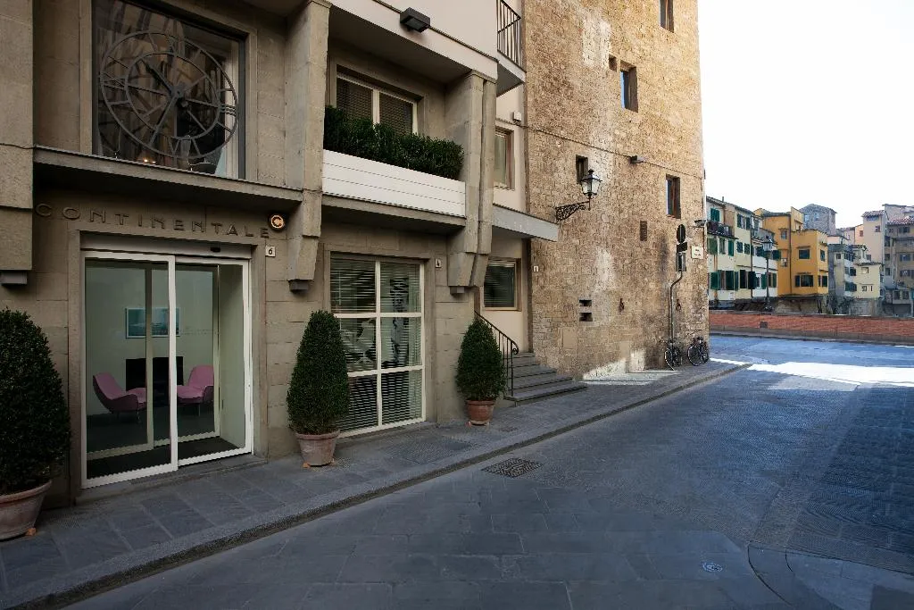 General view, Continentale, Florence