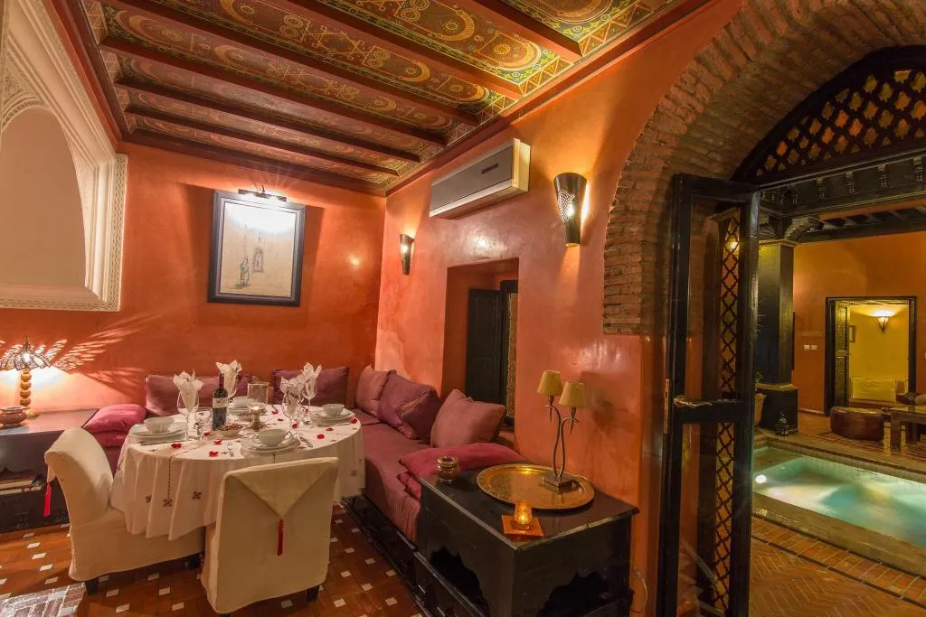 Restaurant, Riad Samsli, Marrakech