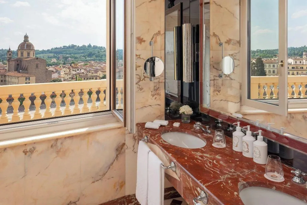 DOUBLE PENTHOUSE Room, The Westin Excelsior, Florence