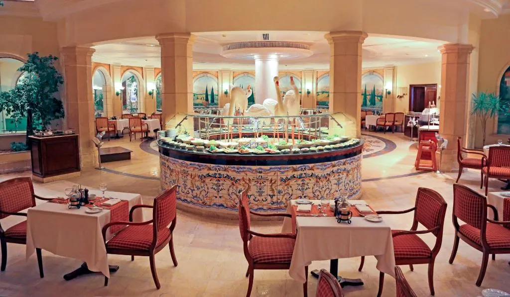 Restaurant, Jaz Royal Palmariva, Red Sea Riviera