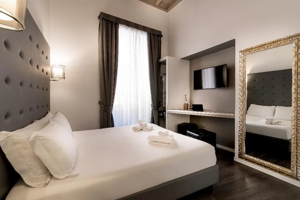 DOUBLE SINGLE USE STANDARD Room, Borgofico Relais & Wellness, Rome