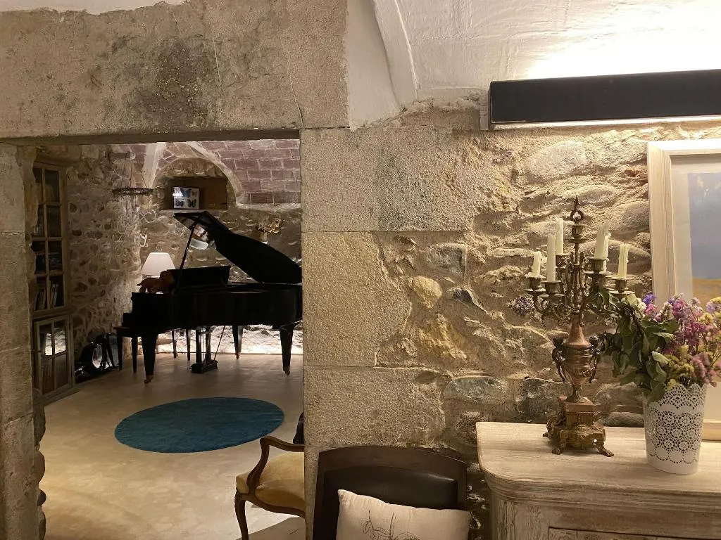 Lobby, Hotel Mas Carreras 1846, Costa Brava